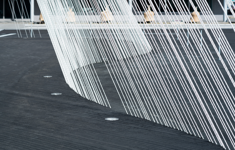 Illustration for article titled Carbon Fiber Noodles Could Save a Building From an Earthquake